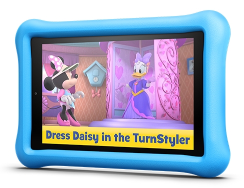 Kids Gift Ideas: Amazon Fire HD 8 Kids Edition Tablet