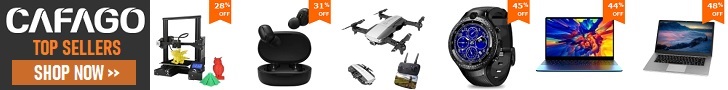 Shop your cool gadgets only at CAFAGO.com